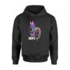 Besteever Hope For A Cure Breast Cancer Awareness TL297 � Standard 3D Hoodie For Men Women All Over 3D Printed Hoodie - ad0aea55a5d4