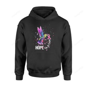 Besteever Hope For A Cure Breast Cancer Awareness TL297 ï¿½ Standard 3D Hoodie For Men Women All Over 3D Printed Hoodie - ad0aea55a5d4