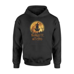 Besteever Namaste witches Funny Best Friend Halloween Boo Ghost Witch TrV8 ï¿½ Standard 3D Hoodie For Men Women All Over 3D Printed Hoodie - 688662a26c1e