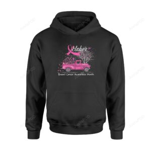 Besteever October Breast Cancer Awareness Month TL298 ï¿½ Standard 3D Hoodie For Men Women All Over 3D Printed Hoodie - 4439e0256fb6
