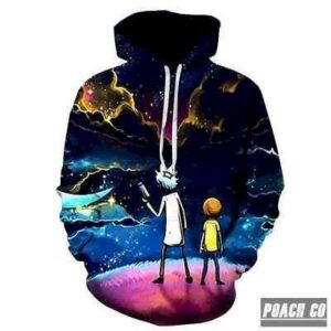 Biaolun 2019 Rick And Morty Jumper Fashion Pullover And Zippered Hoodies Custom 3D Graphic Printed 3D Hoodie All Over Print Hoodie For Men For Women - 026575b6719b