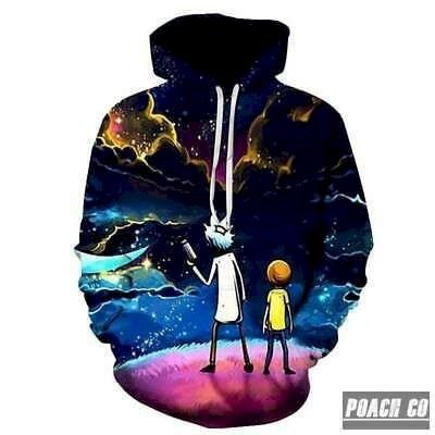 Biaolun 2019 Rick And Morty Jumper Fashion Pullover And Zippered Hoodies Custom 3D Graphic Printed 3D Hoodie All Over Print Hoodie For Men For Women - 026575b6719b Biaolun 2019 Rick And Morty Jumper Fashion Pullover And Zippered Hoodies Custom 3D Graphic Printed 3D Hoodie All Over Print Hoodie For Men For Women - 026575b6719b