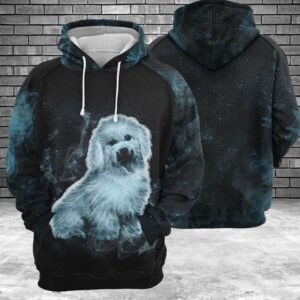 Bichon Frise Galaxy 3D Printed Hoodie/Zipper Hoodie - 1cb83dd18224