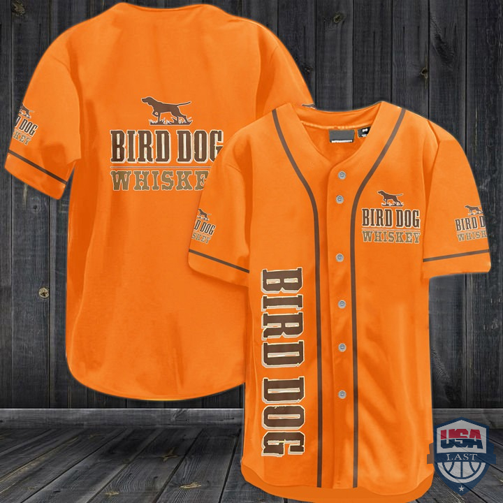 Bird Dog Whiskey Baseball Jersey Bird Dog Whiskey Baseball Jersey
