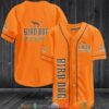 Bird Dog Whiskey Orange Baseball Jersey