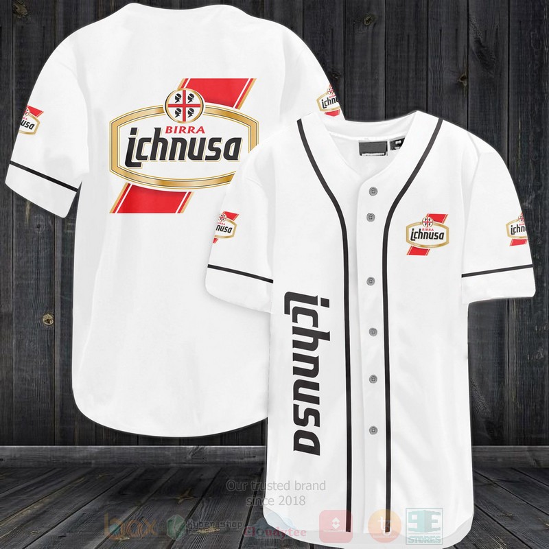Birra Ichnusa Baseball Jersey Shirt Birra Ichnusa Baseball Jersey Shirt