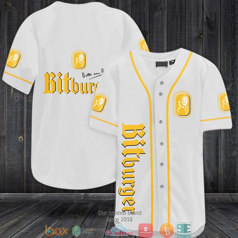 Bitbuger Baseball Jersey Shirt Bitbuger Baseball Jersey Shirt