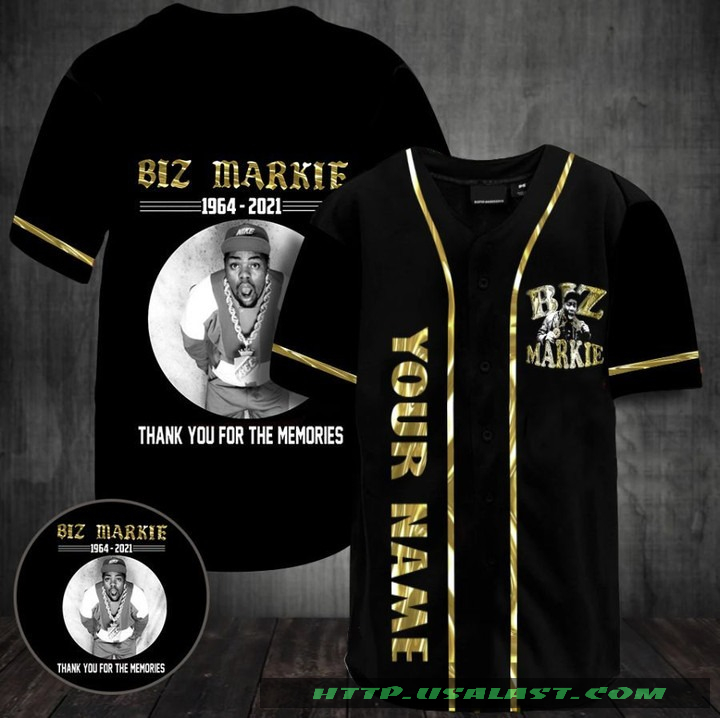Biz Markie 1964 2021 Thank You For The Memories Personalized Baseball Jersey Shirt Biz Markie 1964 2021 Thank You For The Memories Personalized Baseball Jersey Shirt