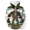 Black Goku Super Strong Pullover And Zippered Hoodies Custom 3D Graphic Printed 3D Hoodie All Over Print Hoodie For Men For Women - f014a4f483a3