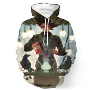 Black Goku Super Strong Zip 3D Hoodie All Over Print - b0b6a78fb494