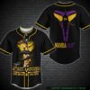 Black Mamba Kobe Bryant 1978 2020 Baseball Jersey Shirt