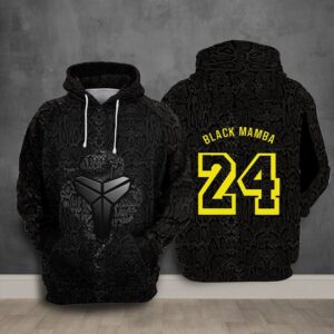 Black Mamba Nfl Football 3d Hoodie For Men For Women Black Mamba All Over Printed Hoodie. Black Mamba 3d Shirt - 7703812c0ef0