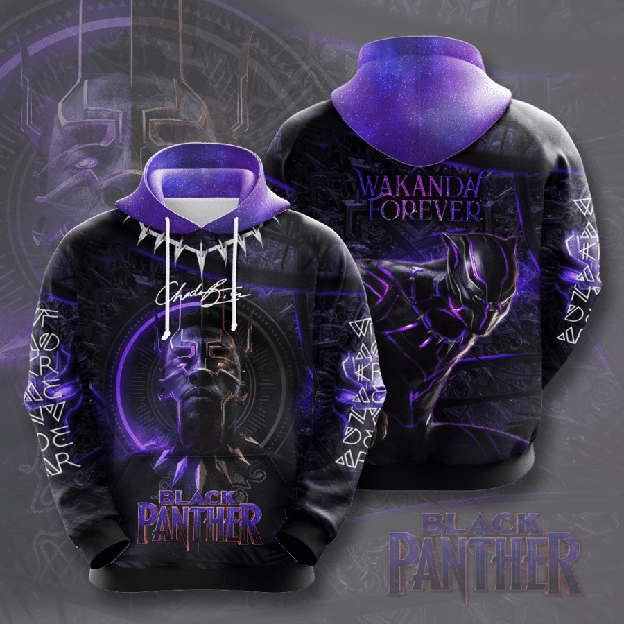 Black Panther 3D Hoodie - 42eea0f52bfc Black Panther 3D Hoodie - 42eea0f52bfc
