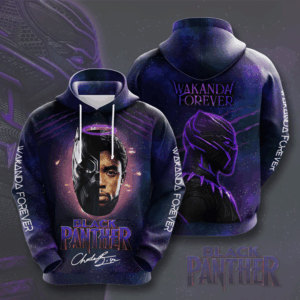 Black Panther 3D Hoodie - b37867f96c85