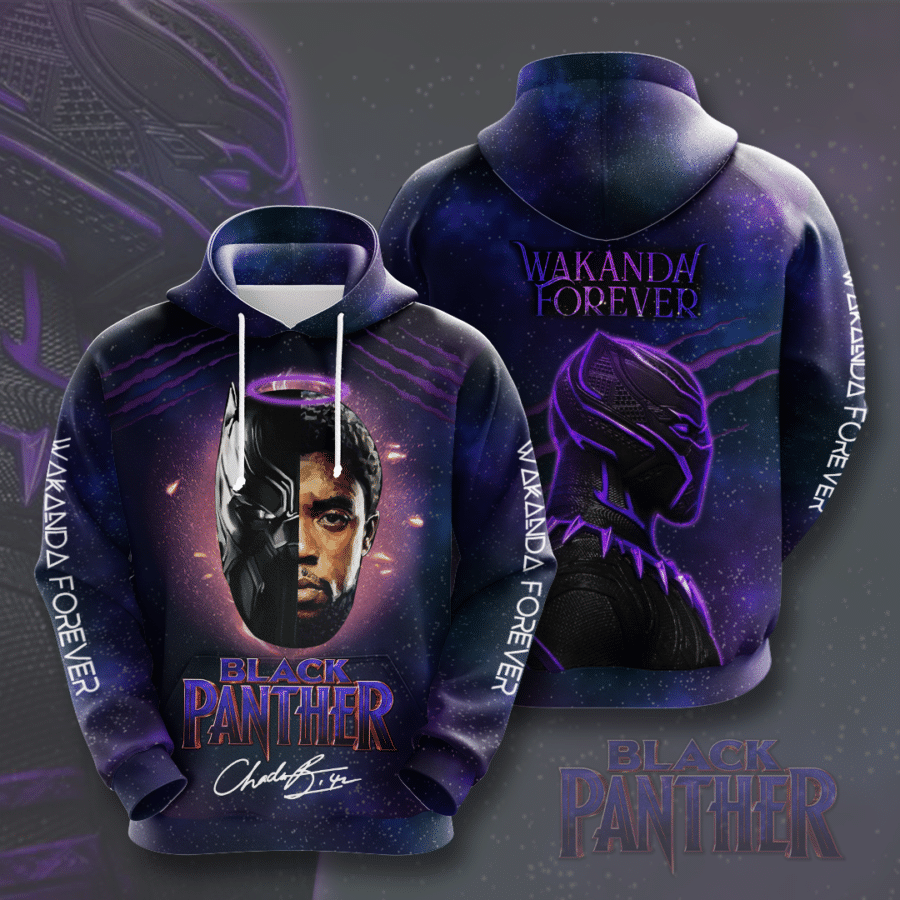 Black Panther 3D Hoodie - b37867f96c85 Black Panther 3D Hoodie - b37867f96c85