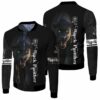 Black Panther Alled 3D Hoodie T Shirt Sweater Jersey Fleece Bomber Jacket Model 508 - 65ee9f827fef