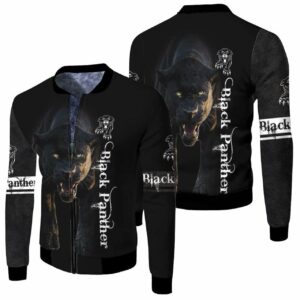 Black Panther Alled 3D Hoodie T Shirt Sweater Jersey Fleece Bomber Jacket Model 508 - 65ee9f827fef