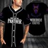 Black Panther Baseball Jersey