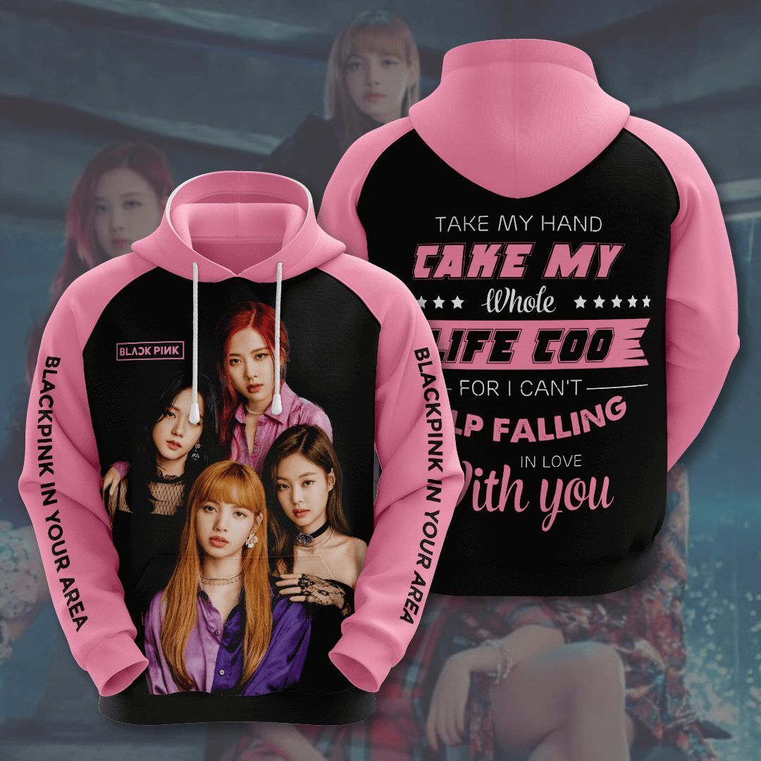 Black Pink 3D Hoodie - 289cb6999e1a Black Pink 3D Hoodie - 289cb6999e1a