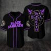 Black Sabbath Baseball Jersey Shirt