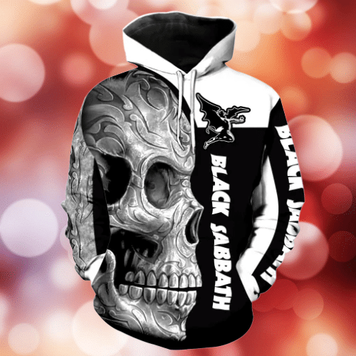 Black Sabbath Rock Band Skull All Over Printed 3D Hoodie Sweatshirt - fe7bc9d019ae Black Sabbath Rock Band Skull All Over Printed 3D Hoodie Sweatshirt - fe7bc9d019ae