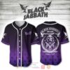 Black Sabbath The End World Tour Baseball Jersey Shirt