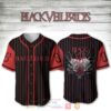 Black Veil Brides Rock Band Baseball Jersey Shirt