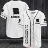 Blackened Baseball Jersey Shirt