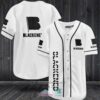 Blackened Baseball Jersey Shirt