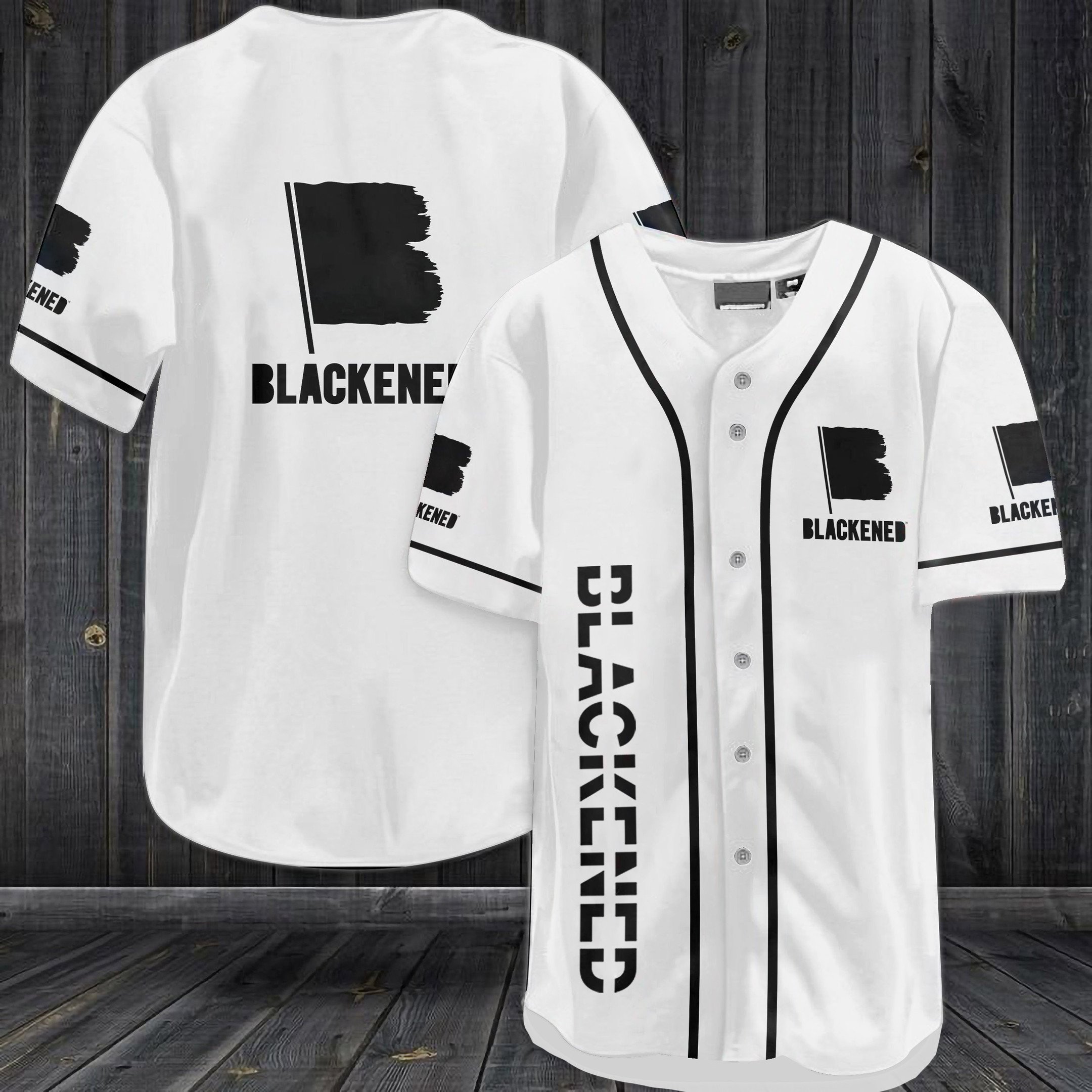 Blackened Whiskey Baseball Jersey Blackened Whiskey Baseball Jersey