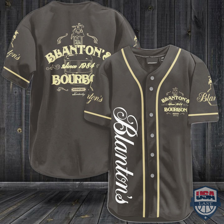 Blanton’S Bourbon Baseball Jersey Blanton’S Bourbon Baseball Jersey