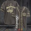 Blanton’S Bourbon Dark Grey Baseball Jersey