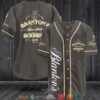Blanton’S Bourbon Grey Baseball Jersey