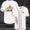 Blatz Beer White Brown Baseball Jersey