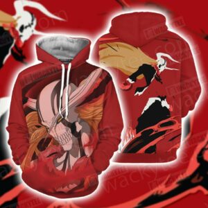 Bleach Ichigo Vasto Lorde 3D Hoodie All Over Print Hoodie4109 - 2fead6253f17