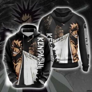 Bleach - Kenpachi New Unisex 3D Hoodie All Over Print Hoodie1946 - 94ddf68066d6