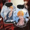 Bleach Kurosaki Ichigo 3D Hoodie All Over Print Hoodie3958 - 92c342153ae8