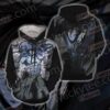 Bleach Kurosaki Ichigo (Mugetsu) 3D Hoodie All Over Print Hoodie4169 - b716fe1e4195