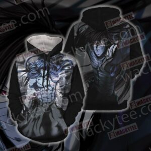 Bleach Kurosaki Ichigo (Mugetsu) 3D Hoodie All Over Print Hoodie4169 - b716fe1e4195