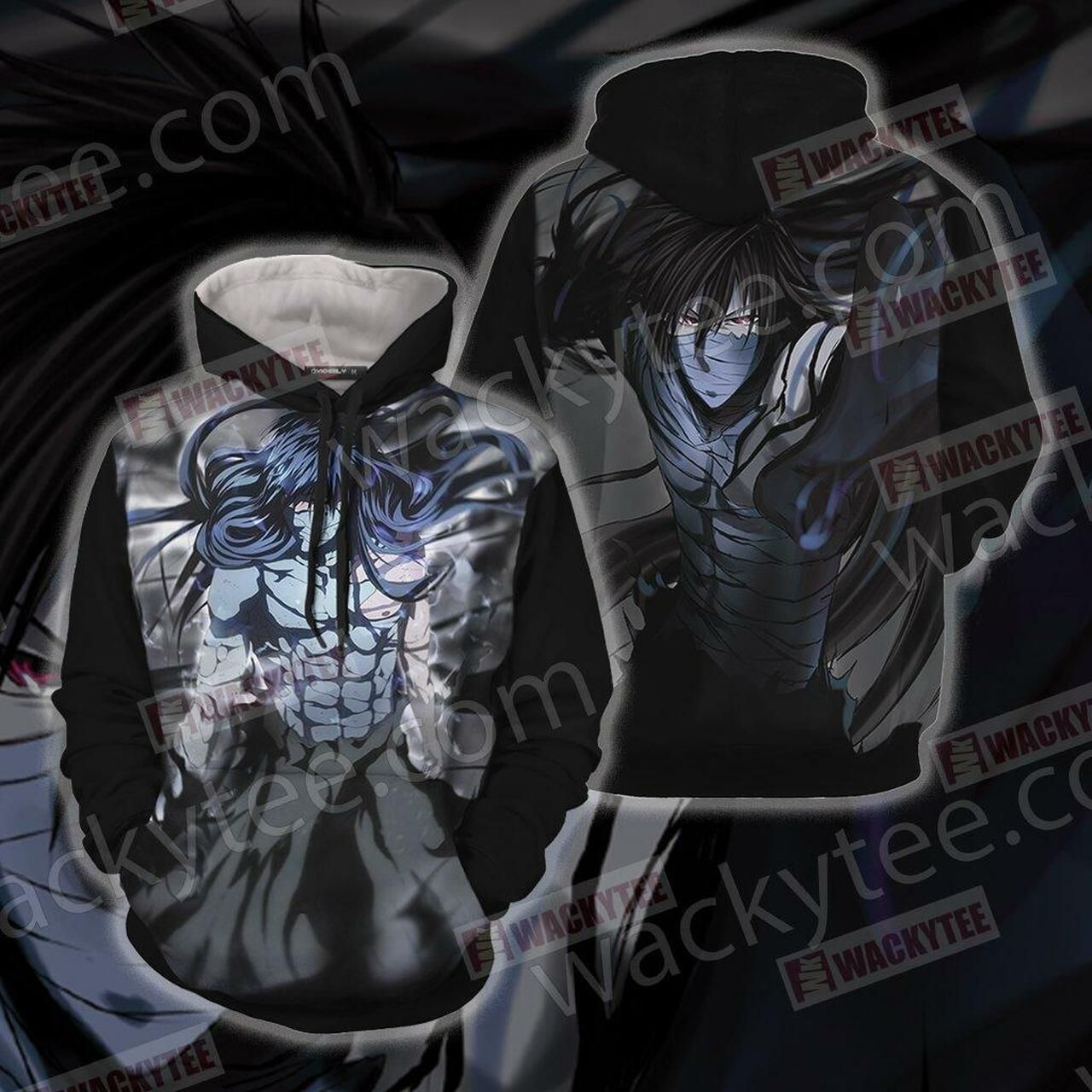 Bleach Kurosaki Ichigo (Mugetsu) 3D Hoodie All Over Print Hoodie4169 - b716fe1e4195 Bleach Kurosaki Ichigo (Mugetsu) 3D Hoodie All Over Print Hoodie4169 - b716fe1e4195