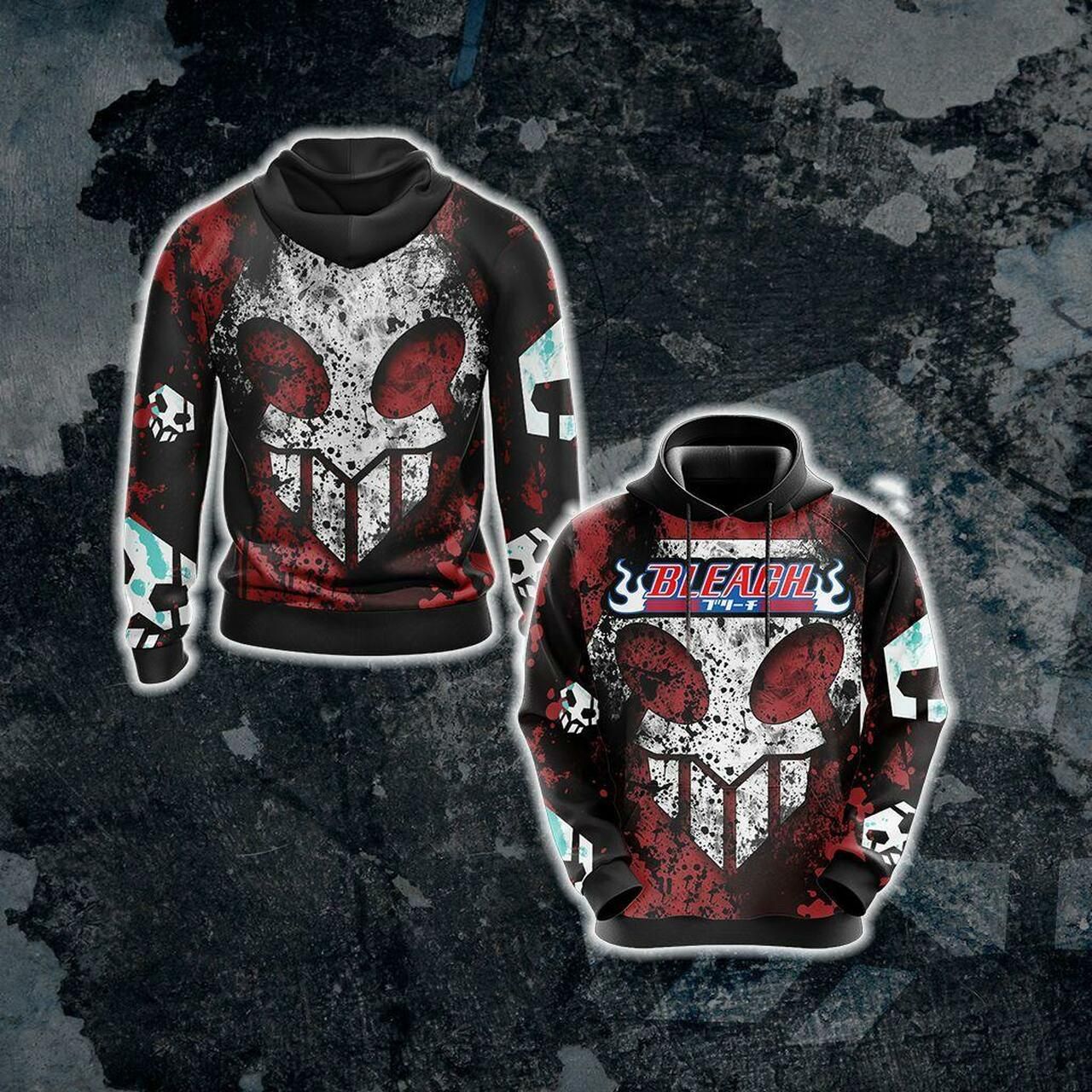 Bleach Logo Unisex 3D Hoodie All Over Print Hoodie1311 - 017ccace8451 Bleach Logo Unisex 3D Hoodie All Over Print Hoodie1311 - 017ccace8451