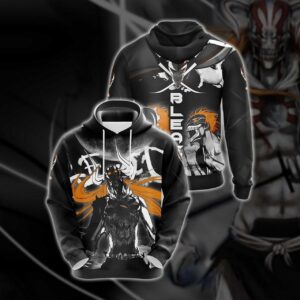 Bleach New Look Unisex 3D Hoodie All Over Print Hoodie1033 - d85f9ae55fd1