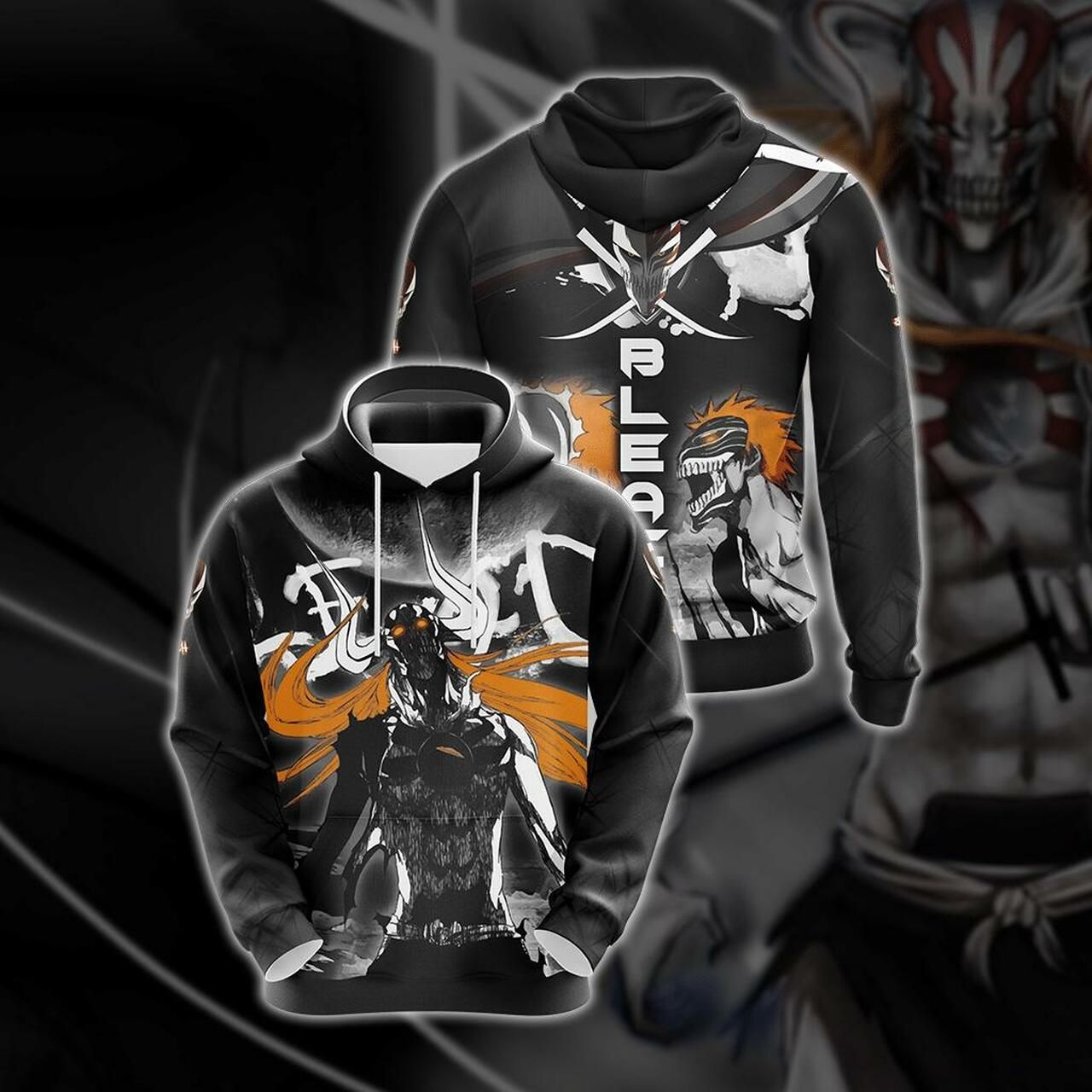 Bleach New Look Unisex 3D Hoodie All Over Print Hoodie1033 - d85f9ae55fd1 Bleach New Look Unisex 3D Hoodie All Over Print Hoodie1033 - d85f9ae55fd1