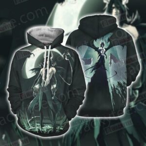Bleach Ulquiorra Cifer 3D Hoodie All Over Print Hoodie4149 - 74dff71b43d9