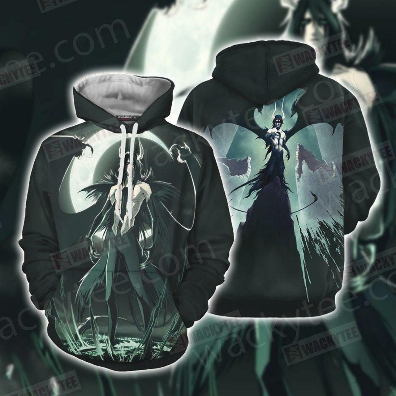 Bleach Ulquiorra Cifer 3D Hoodie All Over Print Hoodie4149 - 74dff71b43d9 Bleach Ulquiorra Cifer 3D Hoodie All Over Print Hoodie4149 - 74dff71b43d9
