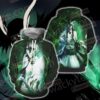Bleach Ulquiorra Cifer New 3D Hoodie All Over Print Hoodie4112 - a4cff25e00f3