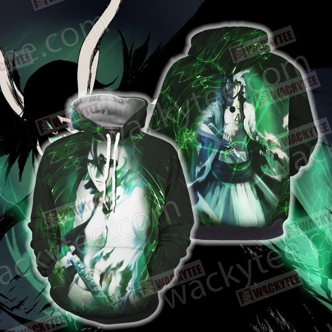Bleach Ulquiorra Cifer New 3D Hoodie All Over Print Hoodie4112 - a4cff25e00f3 Bleach Ulquiorra Cifer New 3D Hoodie All Over Print Hoodie4112 - a4cff25e00f3