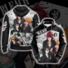 Bleach Unisex 3D Hoodie All Over Print Hoodie1787 - c27bb52432b4