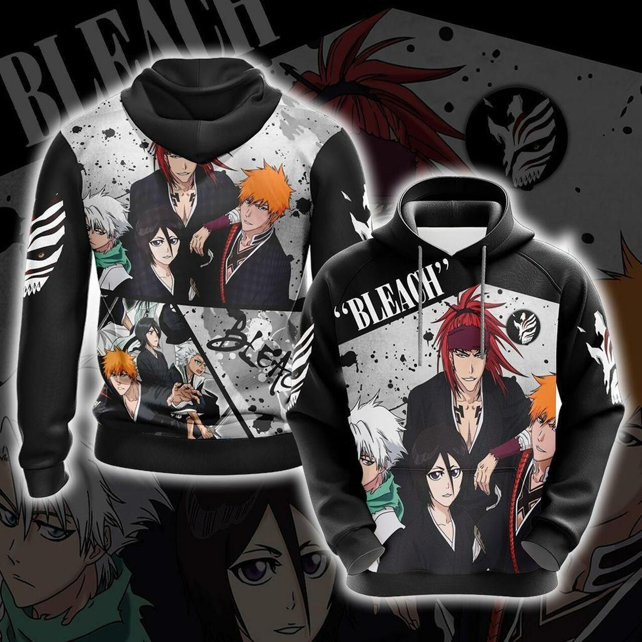 Bleach Unisex 3D Hoodie All Over Print Hoodie1787 - c27bb52432b4 Bleach Unisex 3D Hoodie All Over Print Hoodie1787 - c27bb52432b4