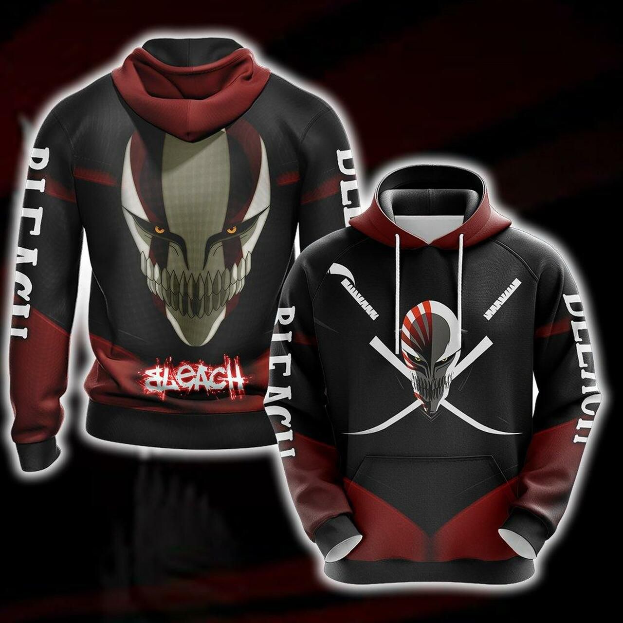 Bleach Unisex 3D Hoodie All Over Print Hoodie1948 - 83eac9898a97 Bleach Unisex 3D Hoodie All Over Print Hoodie1948 - 83eac9898a97